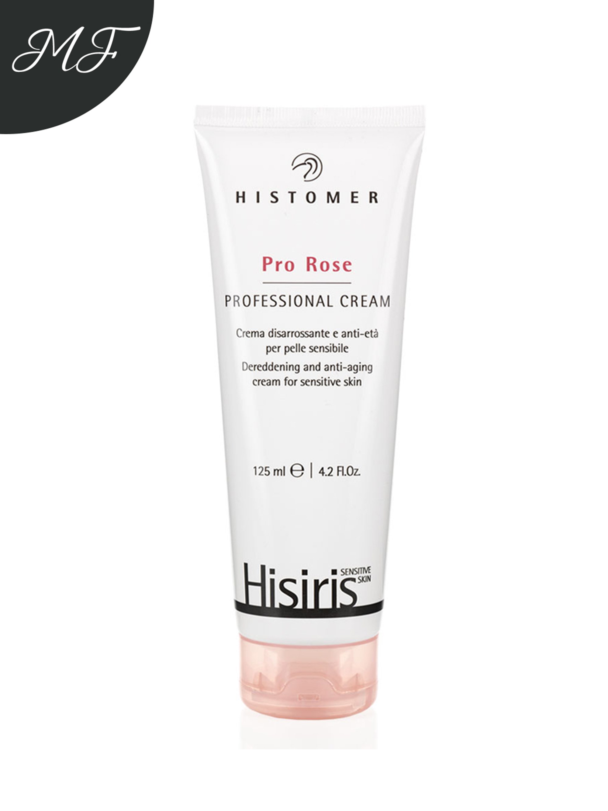 Crema professionale per la correzione della couperosi, rosacea - Histomer Hisiris