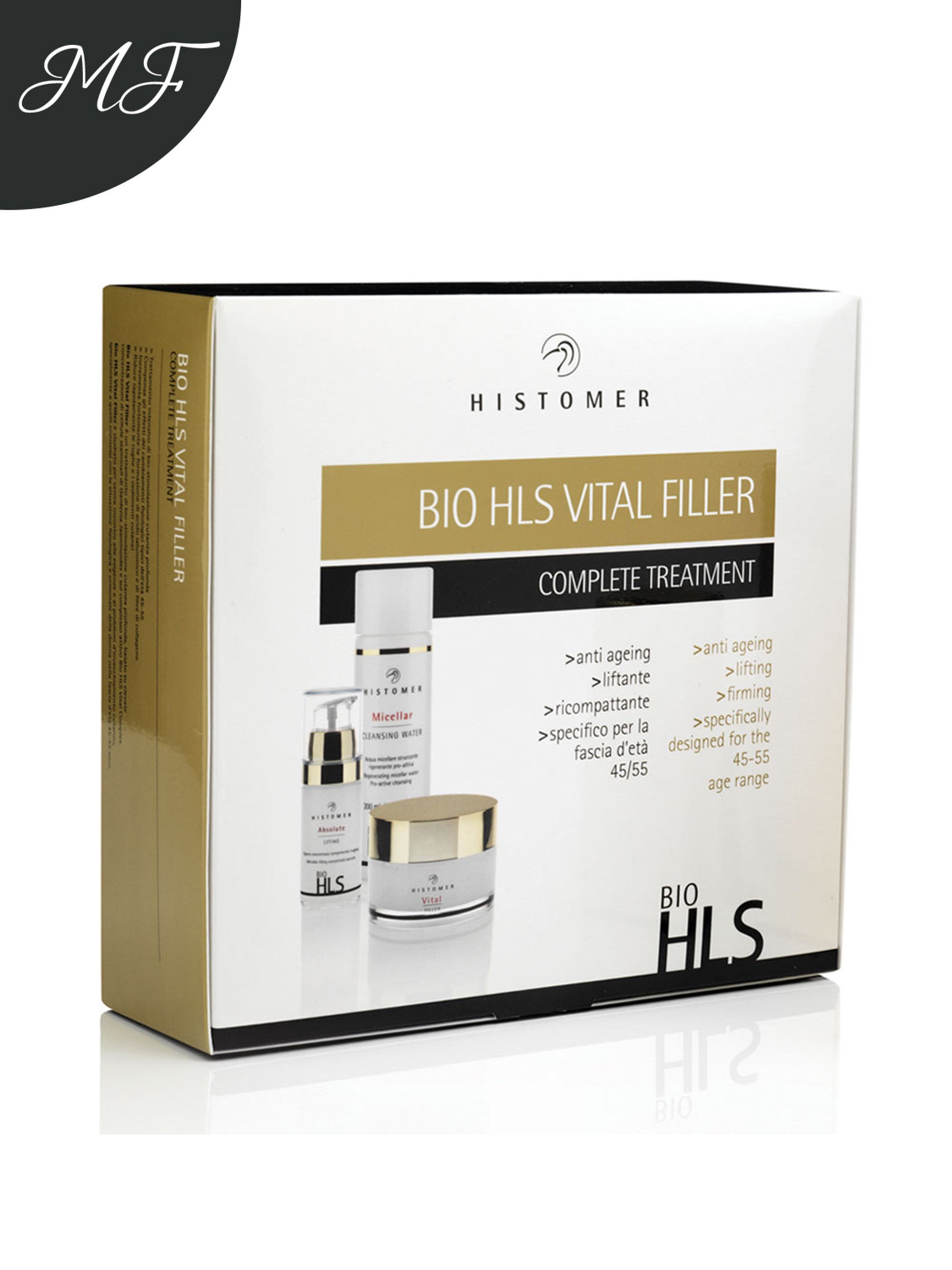 Cura complessa per il ringiovanimento 45+ - Histomer BIO HLS